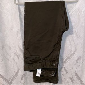 Banana Republic Olive Slim Fit Travel Jeans- 36x34